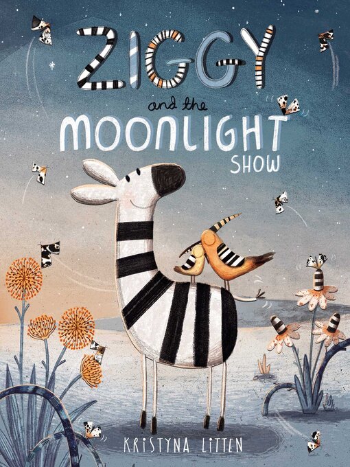 Cover image for Ziggy and the Moonlight Show